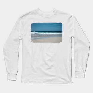 Atlantic Ocean Photography Long Sleeve T-Shirt